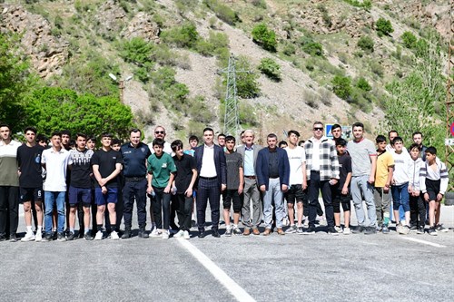 19 MAYIS ATATÜRK'Ü ANMA GENÇLİK VE SPOR BAYRAMI KOŞUSU 