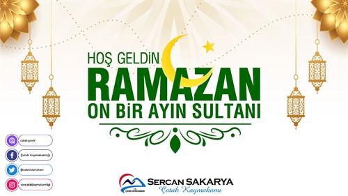 Kaymakam Sakarya’dan Ramazan Ayı Mesajı
