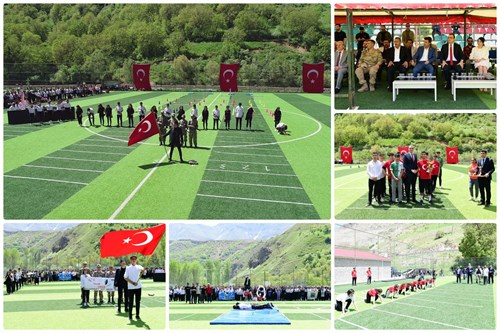 Çatak’ta 19 Mayıs Atatürk’ü Anma Gençlik ve Spor Bayramı Coşku ile Kutlandı