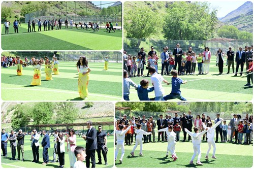 Atatürk İlkokulundan Bahar Şenliği ve Yıl Sonu Kermesi 