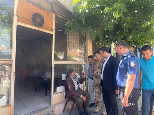 ESNAF ZİYARETİ