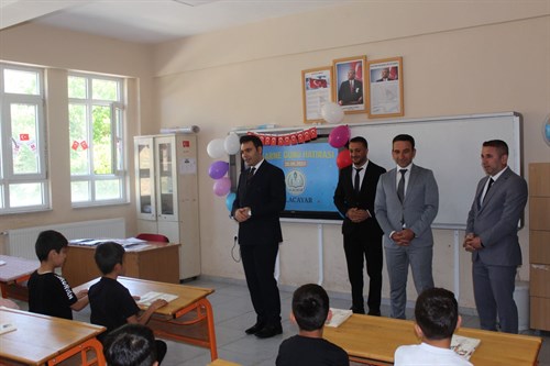 İLÇEMİZDE KARNE HEYECANI