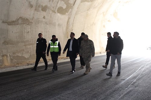 Kaymakamımız Sayın Kadir KILIÇ Yapımı Devam Eden Kamu Yatırımını Yerinde Denetledi