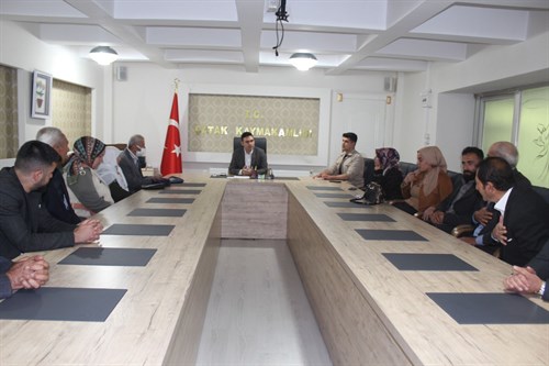 Halk Günü Toplantısı